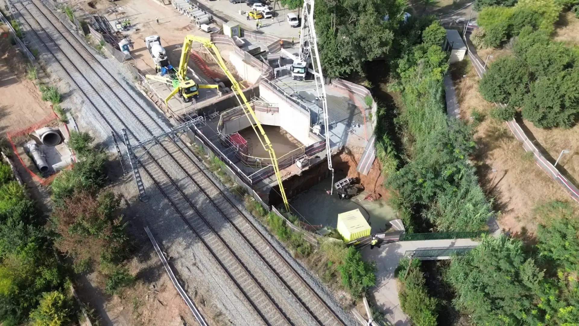 Barselona'da Çökme Krizi Aşıldı: Rodalies Hatları Yeniden Seferde, Hız Sınırı Devam Ediyor
