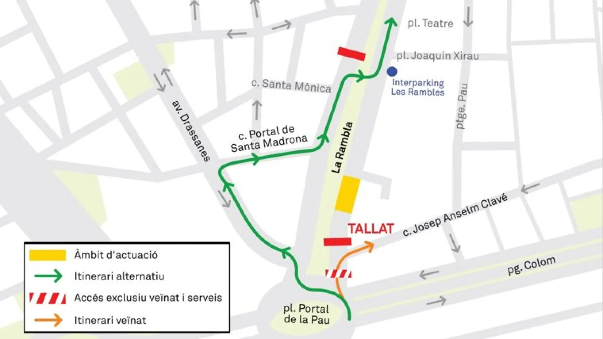Barselona'nın İkonik La Rambla'sında Büyük Değişim: Trafik Düzenlemeleri Başlıyor