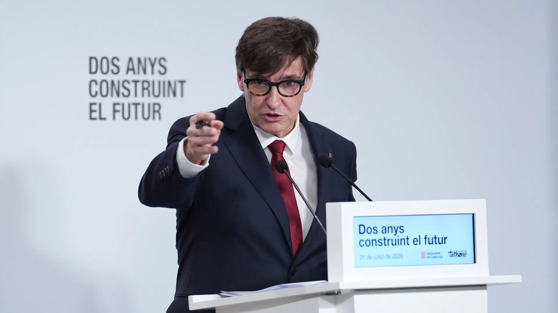 Salvador Illa'dan PP'ye Net Mesaj: Finansman Bahanesi 4 Eylül'de Bitiyor!