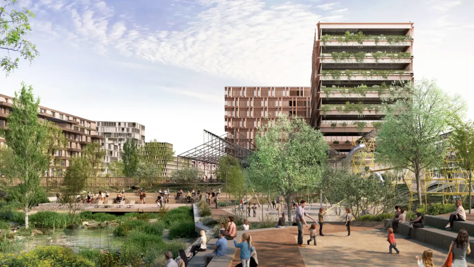Baix Llobregat'ta 3.000 Konutlu Yeni Eko-Mahalle Yükseliyor: Roca City Projesi Detayları