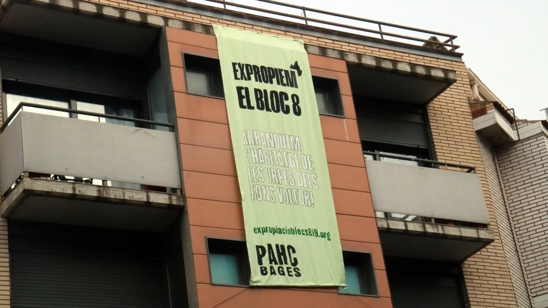 Katalonya Hükümeti Manresa'da Ev Sahibi Olma Hakkı Mücadelesinin Sembolü Olan 'Bloc