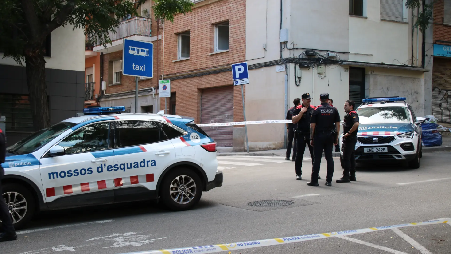 Barselona'da Kan Donduran Olay: Bir Kişi Öldürüldü, Şüpheli Yakalandı