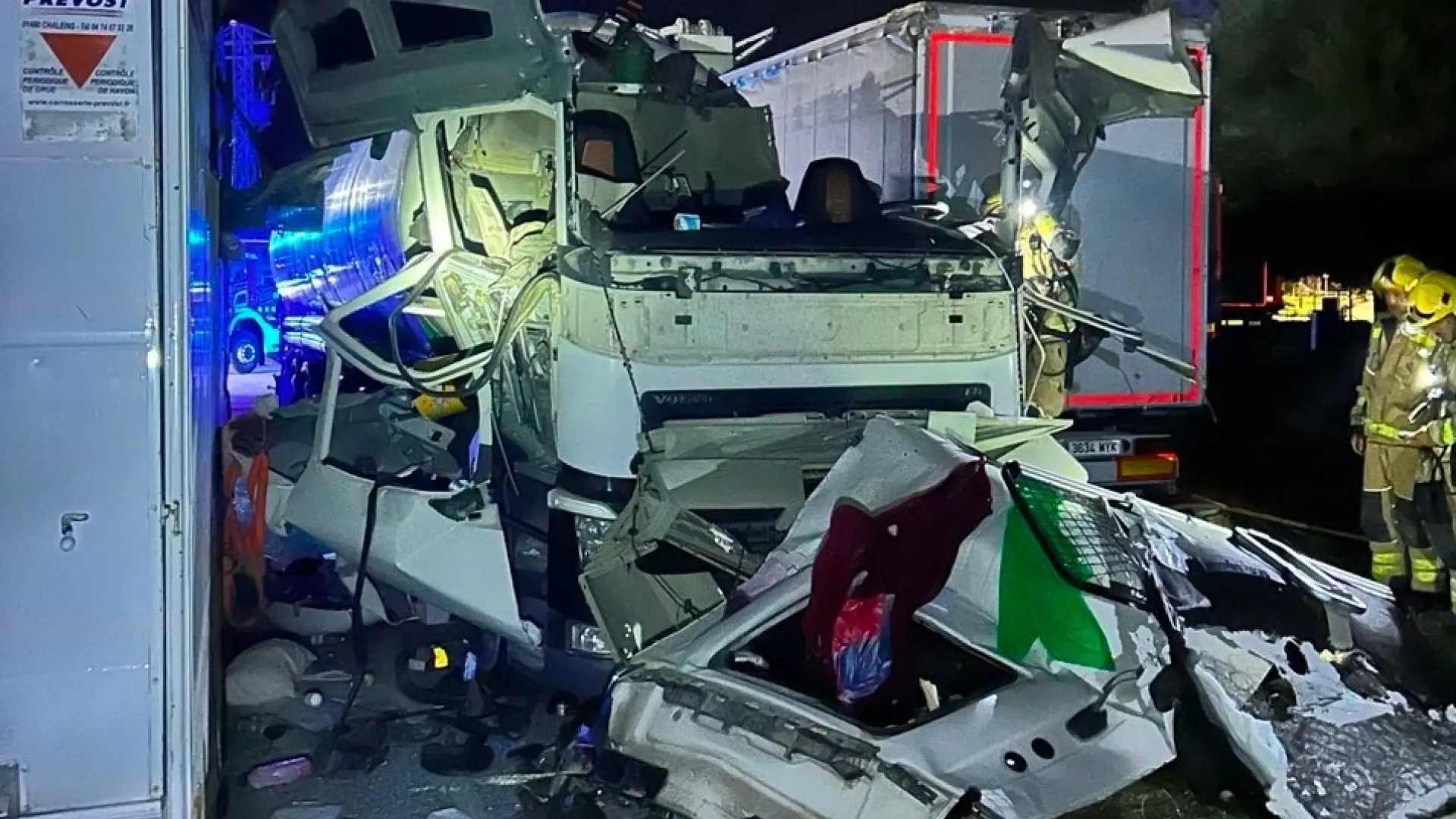 Barselona'da Kamyon Kabininde Patlama: Bir Yaralı Hastaneye Kaldırıldı