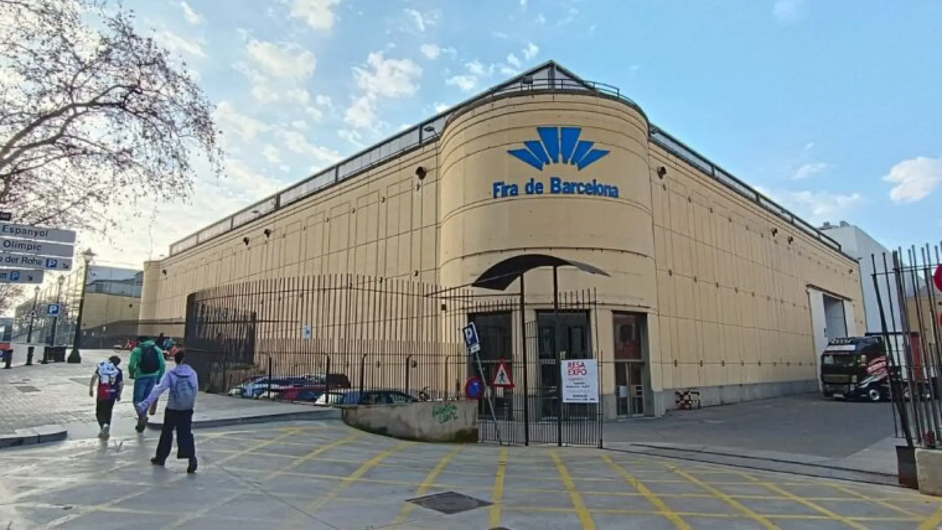 Barselona'nın Fira de Montjuïc Alanı Dönüşüyor: Büyük Kubbe Yıkıldı, Yeni Vizyon Yolda