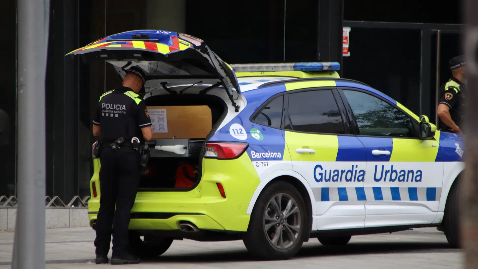 Barselona'da Trafik Tartışması Kanlı Bitti: Bir Sürücü Bıçaklandı