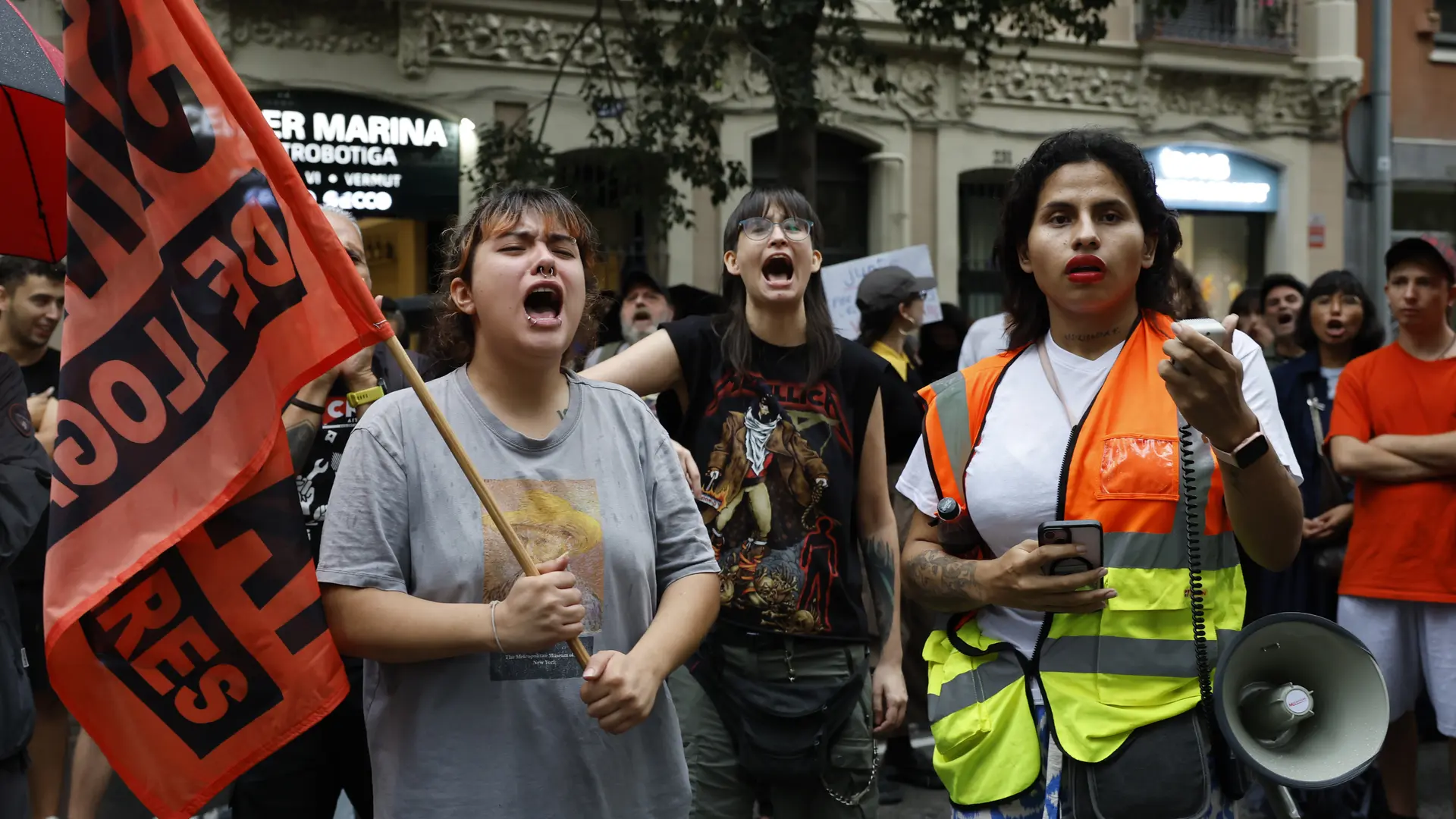 Barselona'da Konut Krizi Protestosu 'Mini Akdeniz Kasırgası' Nedeniyle Ertelendi