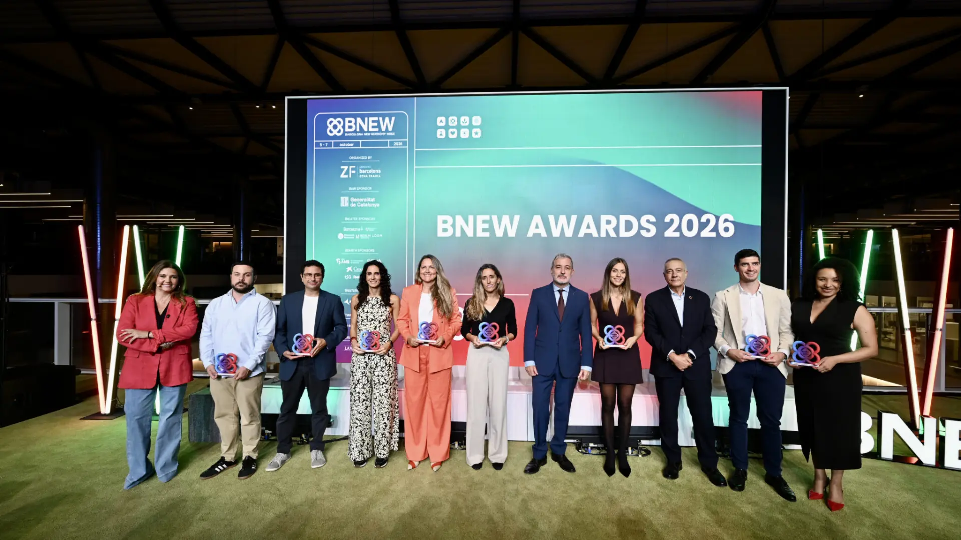 Barselona'da Yeni Ekonomi Rüzgarı: BNEW 2026 Ödülleri Yenilikçi Girişimleri Taçlandırdı
