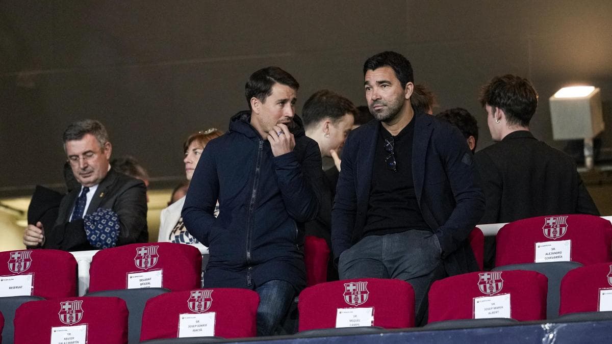Deco ve Bojan'dan Laporta'ya Destek İmzası
