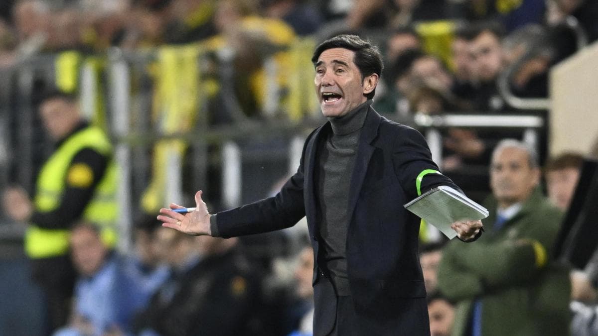 Marcelino: "Keşke Barça Kupa ile oyalanasa ama sanmıyorum"
