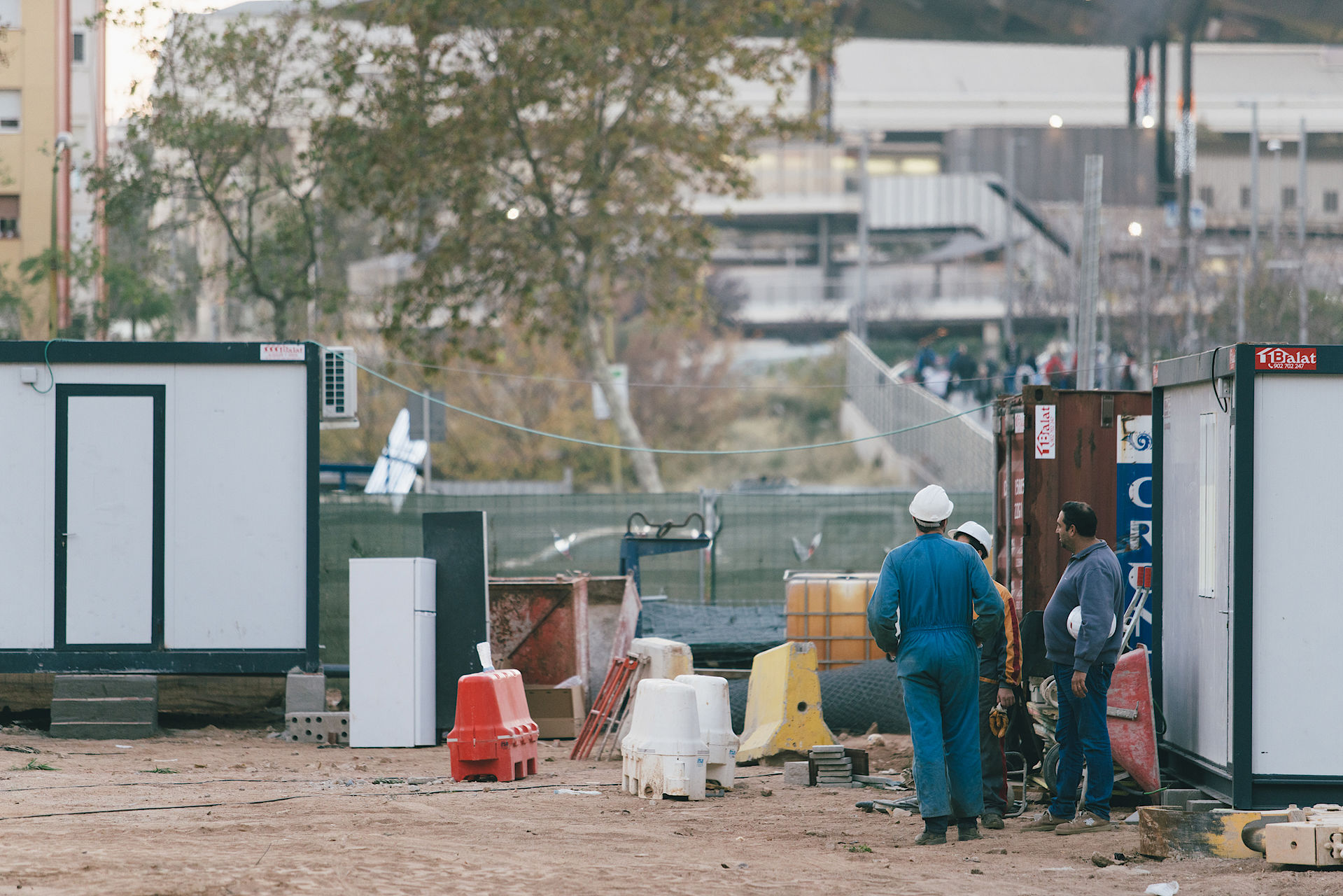 Barselona'da Sosyal Program Krizi: Làbora'nın Geleceği Tartışılıyor