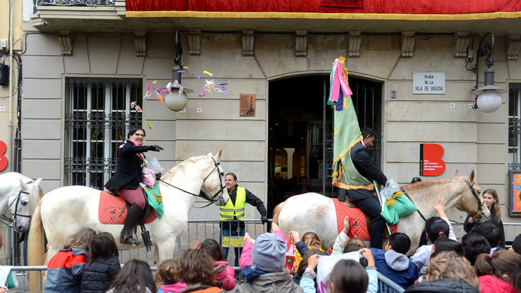 Sant Medir 2026: Barselona'nın Şeker Yağmuru Festivali Tarihleri ve Programı