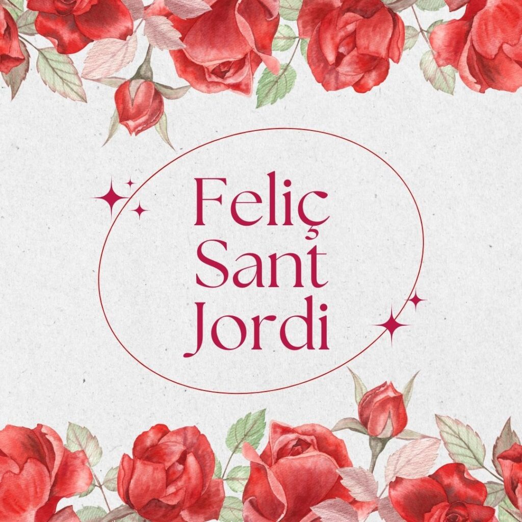 Katalonya'nın En Romantik Günü: Sant Jordi'de Gül ve Kitap Şöleni
