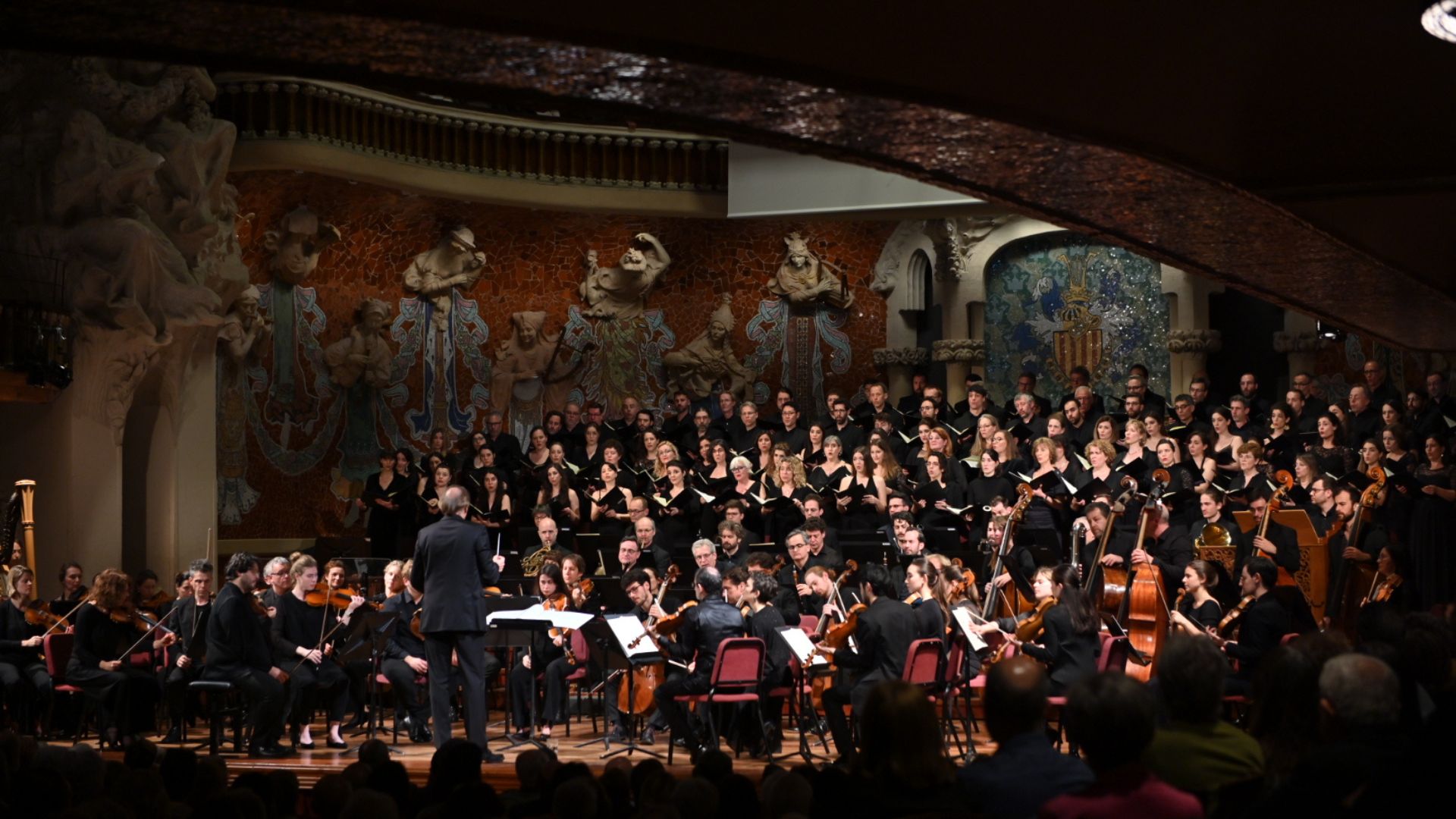 Barselona Palau de la Música'dan Küresel Çatışmalara Karşı Barış Mesajı: Pau Casals