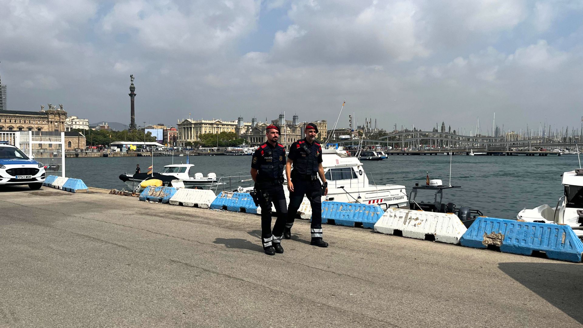 Barselona'da Kayıp Amerikalı Öğrenci James Gracey İçin Denizde Umutlu Arama