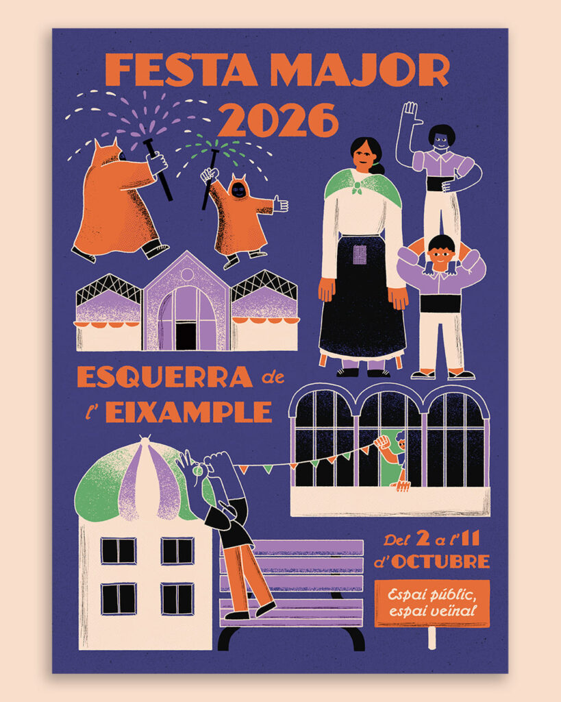 Barselona'da Kültür ve Coşku Dolu Bir Hafta: Esquerra de l'Eixample Festa Major 2026