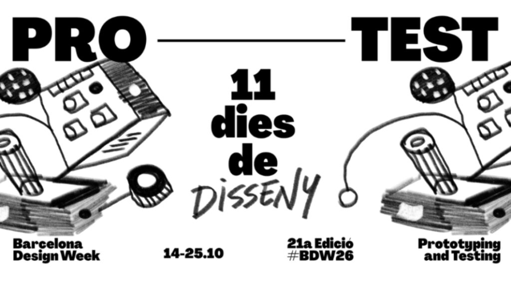 Barcelona Design Week 2026: Tasarımın Geleceği 'Pro Test' Temasıyla Şekilleniyor