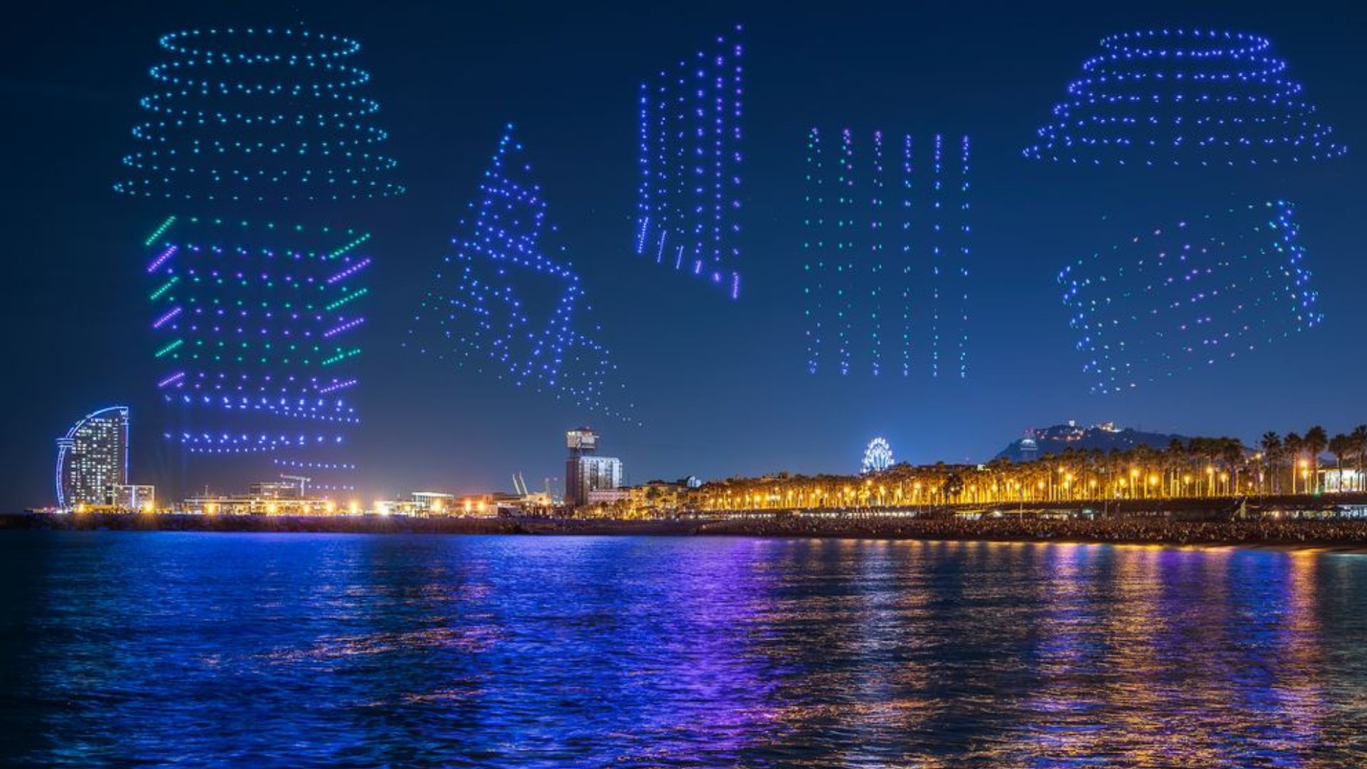 Barselona'nın La Mercè Coşkusu: Espigó del Gas'ta Havai Fişek ve Drone Şöleni 2026