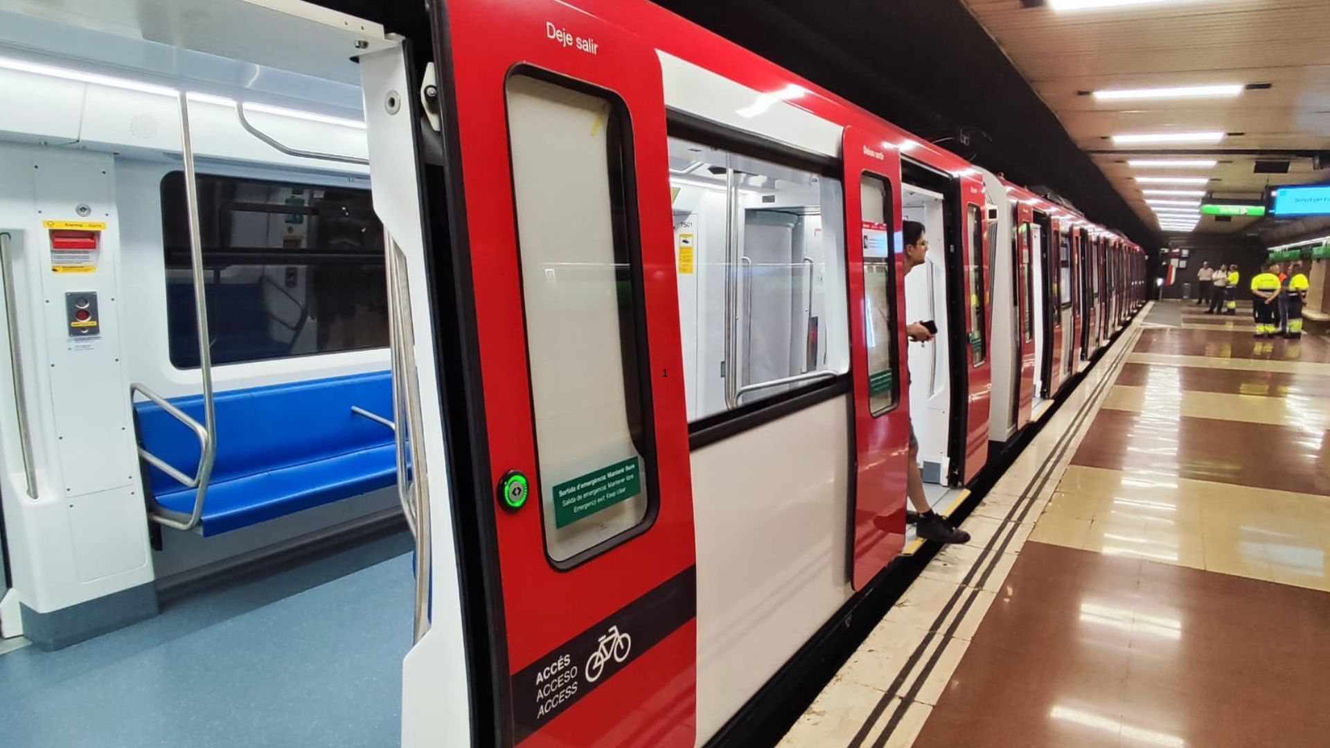 Barselona Metro'sunda Panik Anları: Tarragona İstasyonu'nda Sahte Alarm Krizi