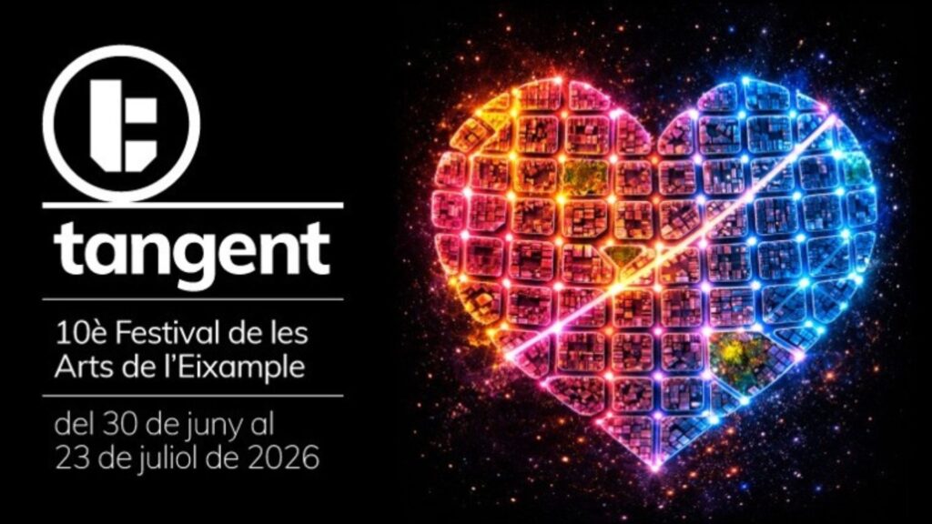 Barselona'nın Eixample Bölgesi'nde Sanat Rüzgarı: Tangent Festivali 10. Yılında!