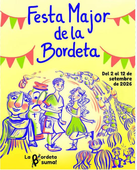 Barselona'nın La Bordeta Mahallesi'nde 11 Günlük Festa Major Coşkusu Başlıyor!