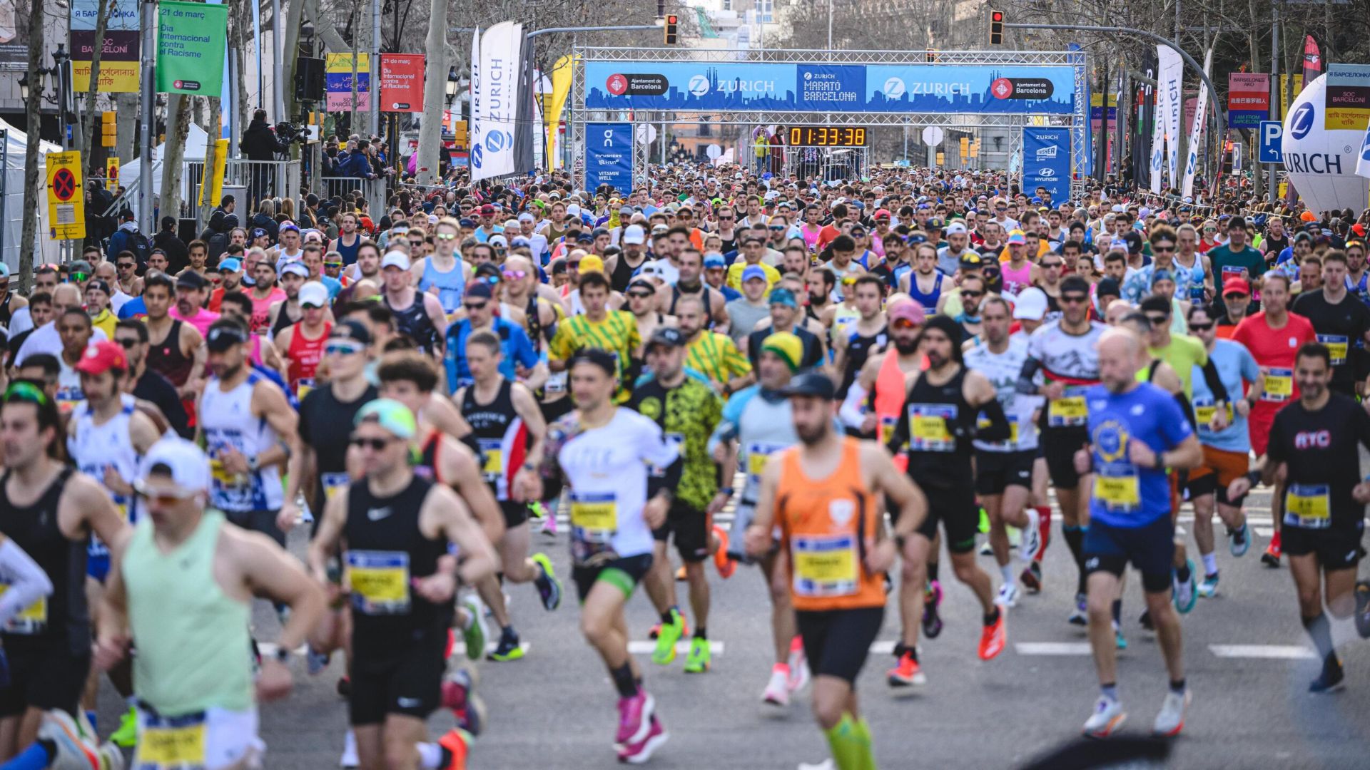 **Barselona Maratonu 2027'de Yeni Bir Katılımcı Rekoru Kırdı: Hedef 37.000!**