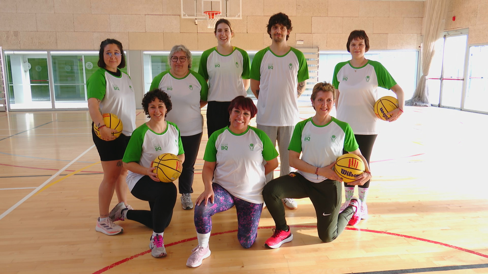 Katalonya'da Kanser Hastaları İçin Umut Vadeden Basketbol Projesi: 'Bota per la vida'