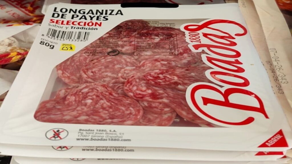 Katalonya'da Salmonella Alarmı: Ünlü Sosis Markasının Ürünleri Raflardan Çekildi