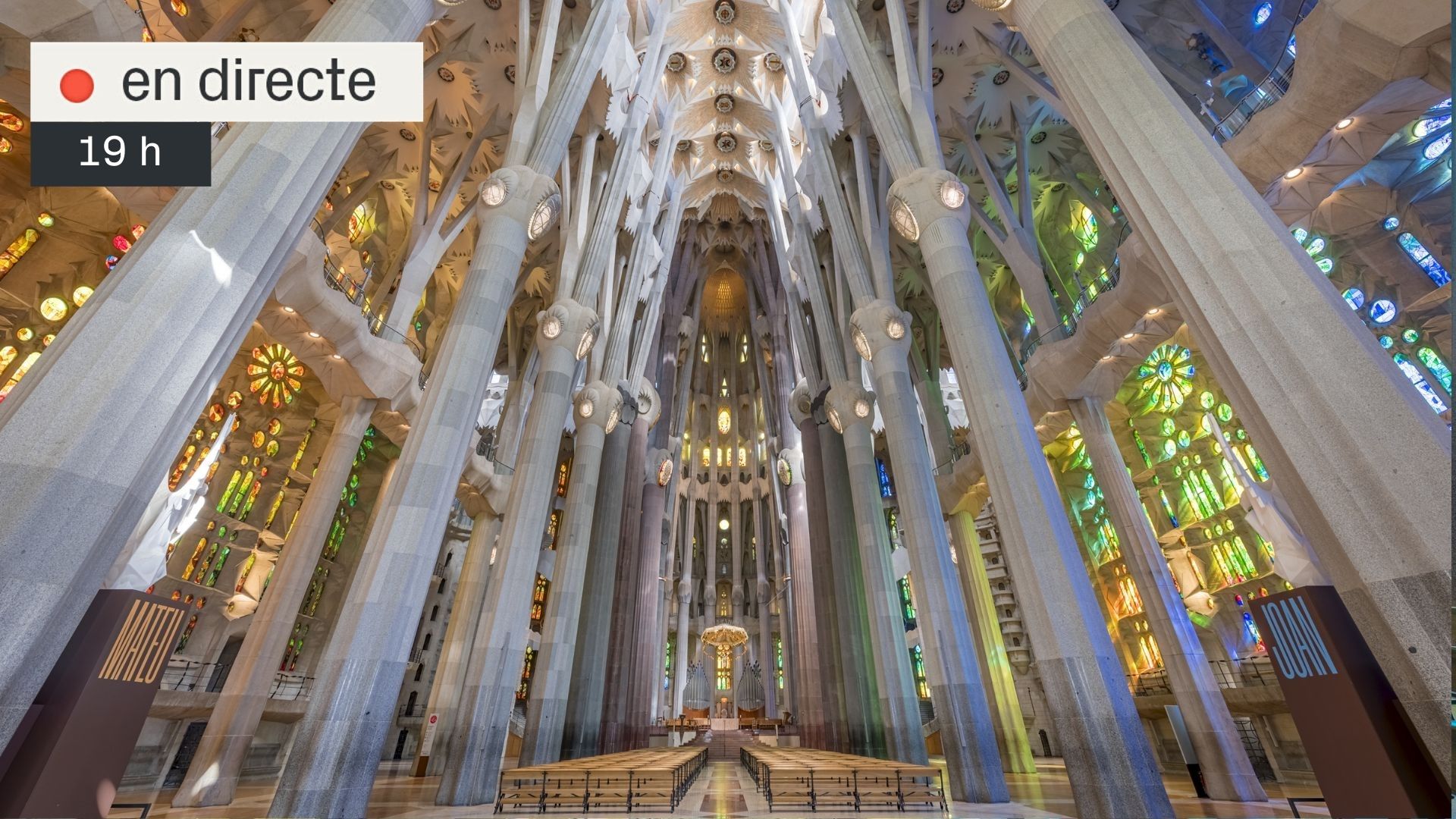 Sagrada Família'da Tarihi Konser: Orfeó Català'dan Gaudí'ye Saygı Duruşu Canlı Yayınla