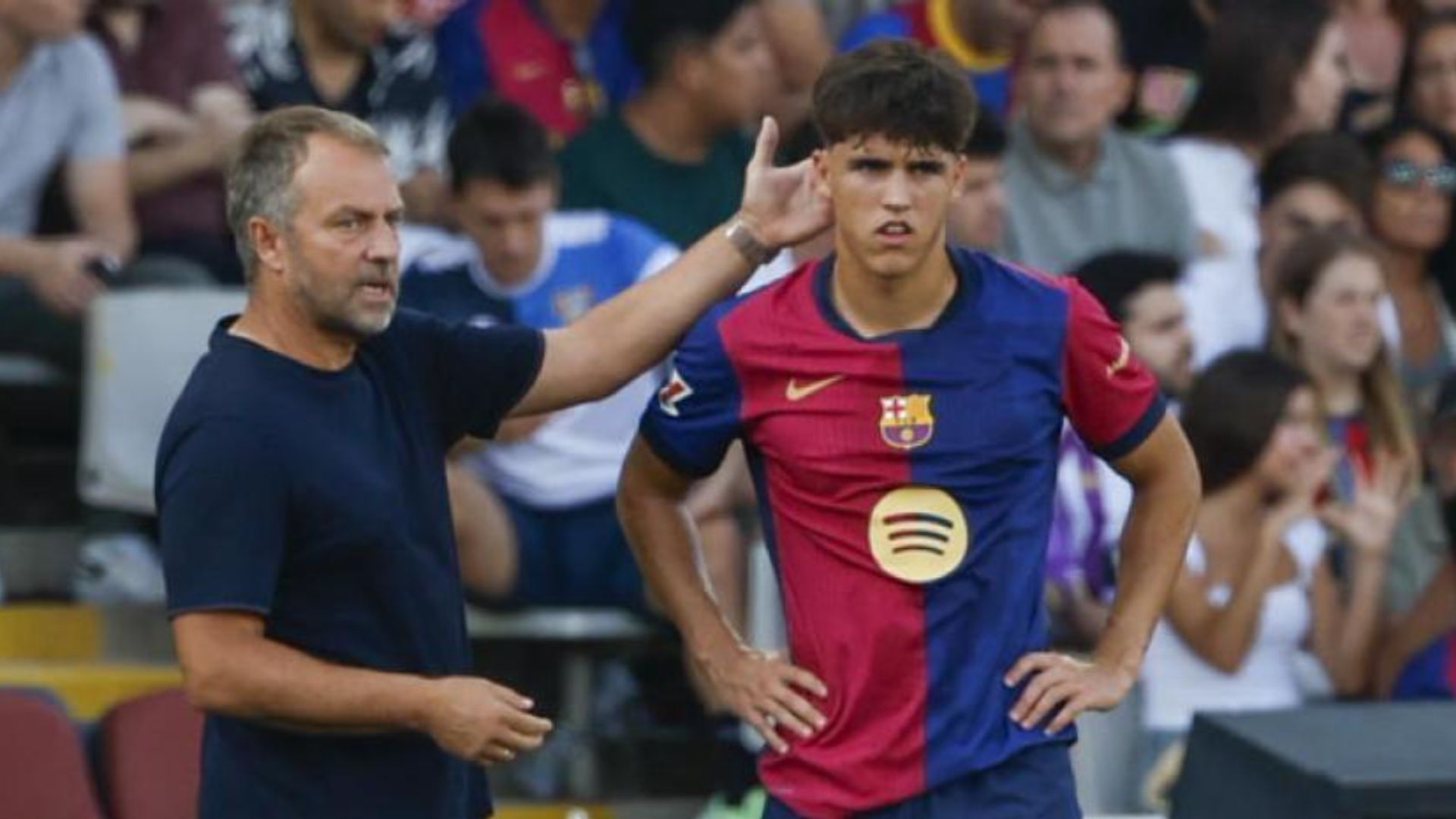 Hansi Flick ve Pau Cubarsí: Barça'nın Geleceğini Şekillendiren İki Yüzün Ortak Yüzüncüleri