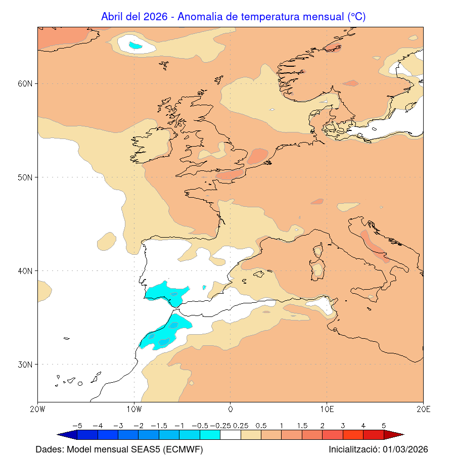 İspanya'da Bahar Tahminleri: Sıcak ve Yağışlı Bir Mevsim Mi Geliyor?
