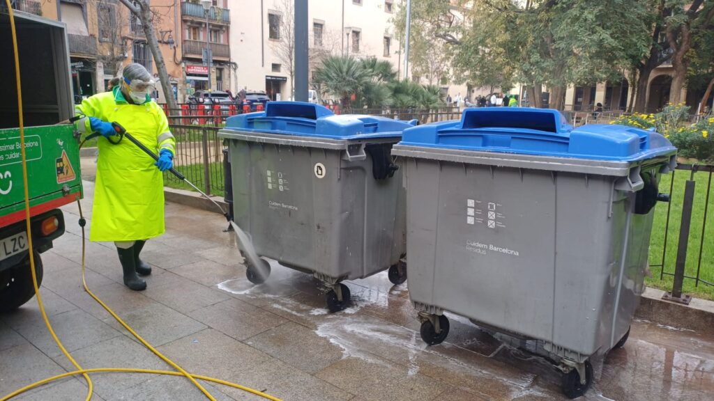 <p><strong>Barselona'nın Tarihi Kalbi Ciutat Vella'ya Kapsamlı Temizlik Harekâtı