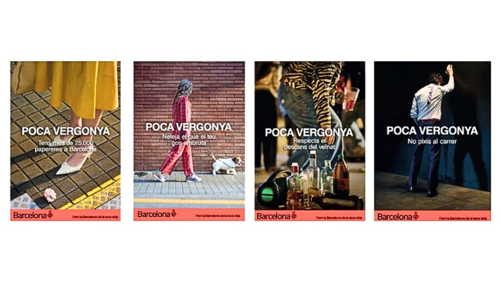 Barselona'da 'Poca Vergonya' Kampanyası: Kentteki Saygısızlığa Karşı Savaş Açıldı