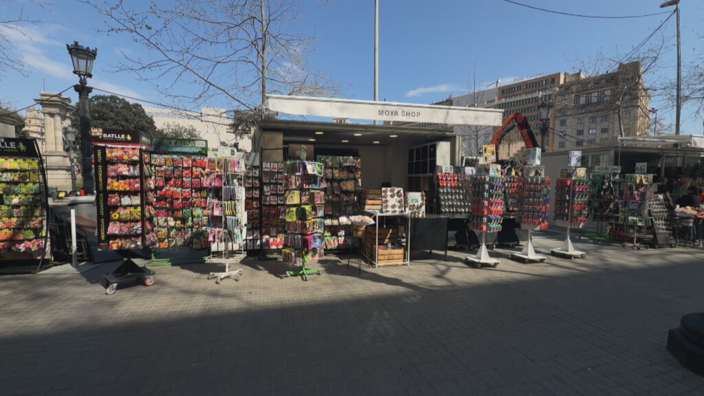 Barselona'nın Kalbi La Rambla Yenileniyor: Çiçekçiler Plaça de Catalunya'ya Taşınıyor