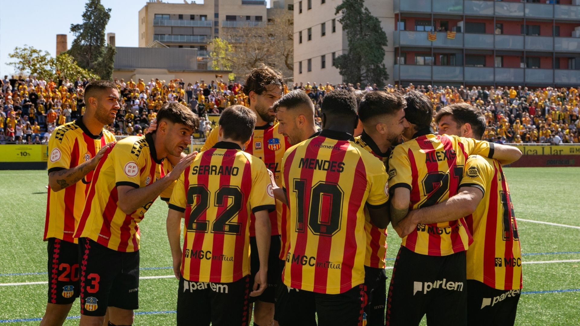 UE Sant Andreu Tarihi Yükselişin Eşiğinde: Primera RFEF Kapısı Açılıyor