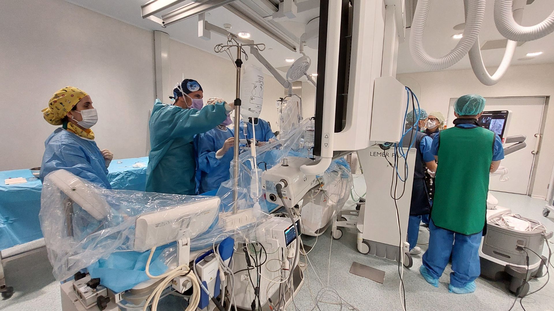 Barselona'dan Kalp Sağlığında Dev Adım: Sant Pau Mitral Kapakçığı Kateterle Değiştirdi