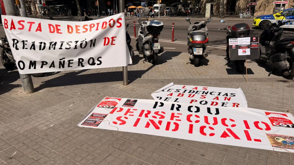 Barselona'da Yaşlı Bakım Emekçileri İsyan Etti: "Bizim de Bakıma İhtiyacımız Var!"