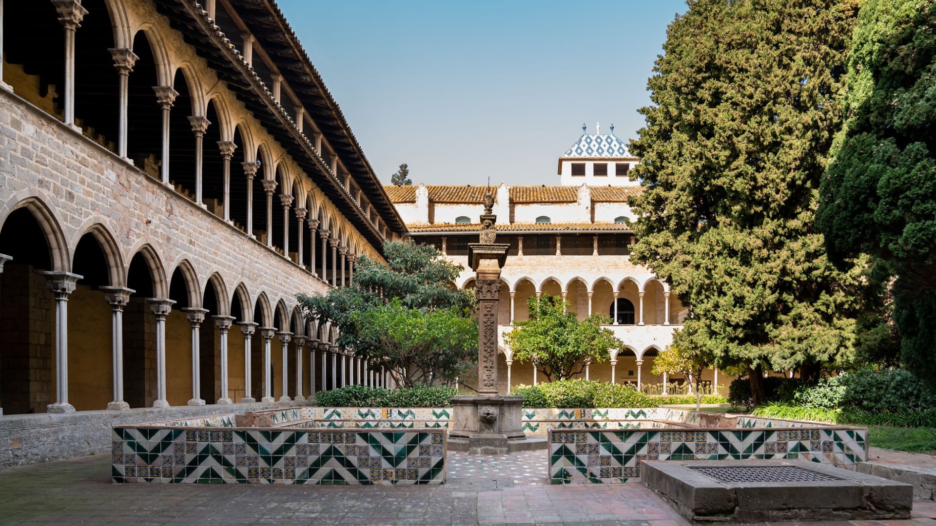 Pedralbes Manastırı Arşivi, Katalonya'nın Ulusal Kültürel Mirası İlan Edildi