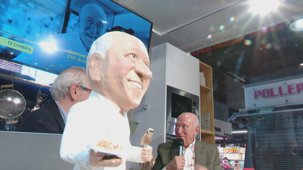 Boqueria Pazarı'ndan Katalan Mutfağının Büyükelçisi Carles Gaig'e Büyük Onur