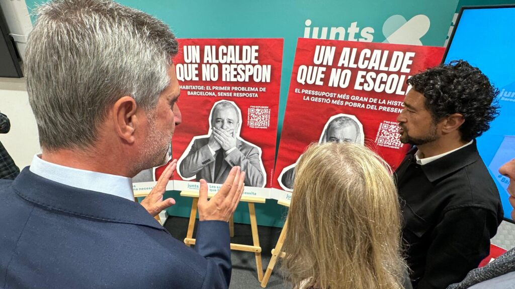 Barselona'da Siyasi Gerilim: Junts'tan Collboni'ye Karşı Sert Muhalefet Kampanyası