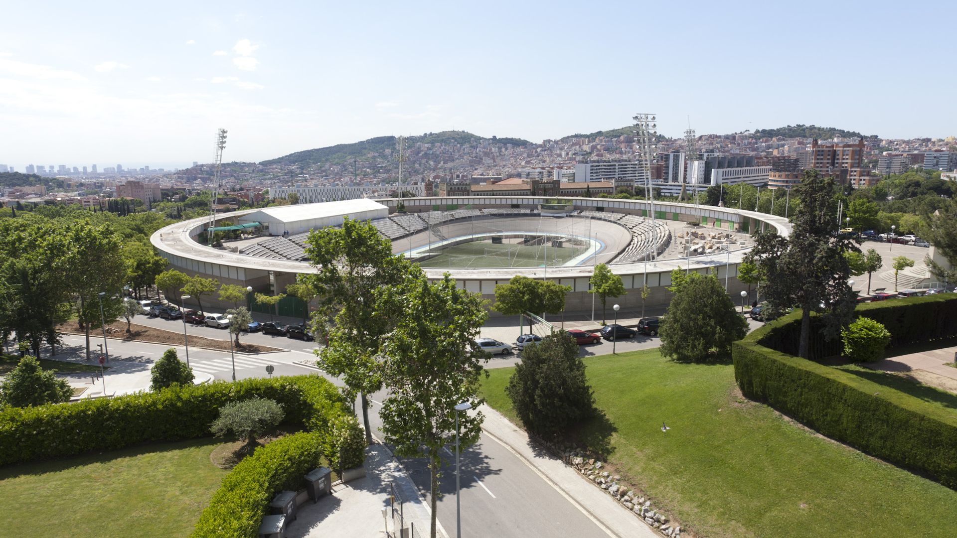 Barselona'dan Bisiklet Dünyasına Kalıcı Miras: Horta Velodromu Yenileniyor