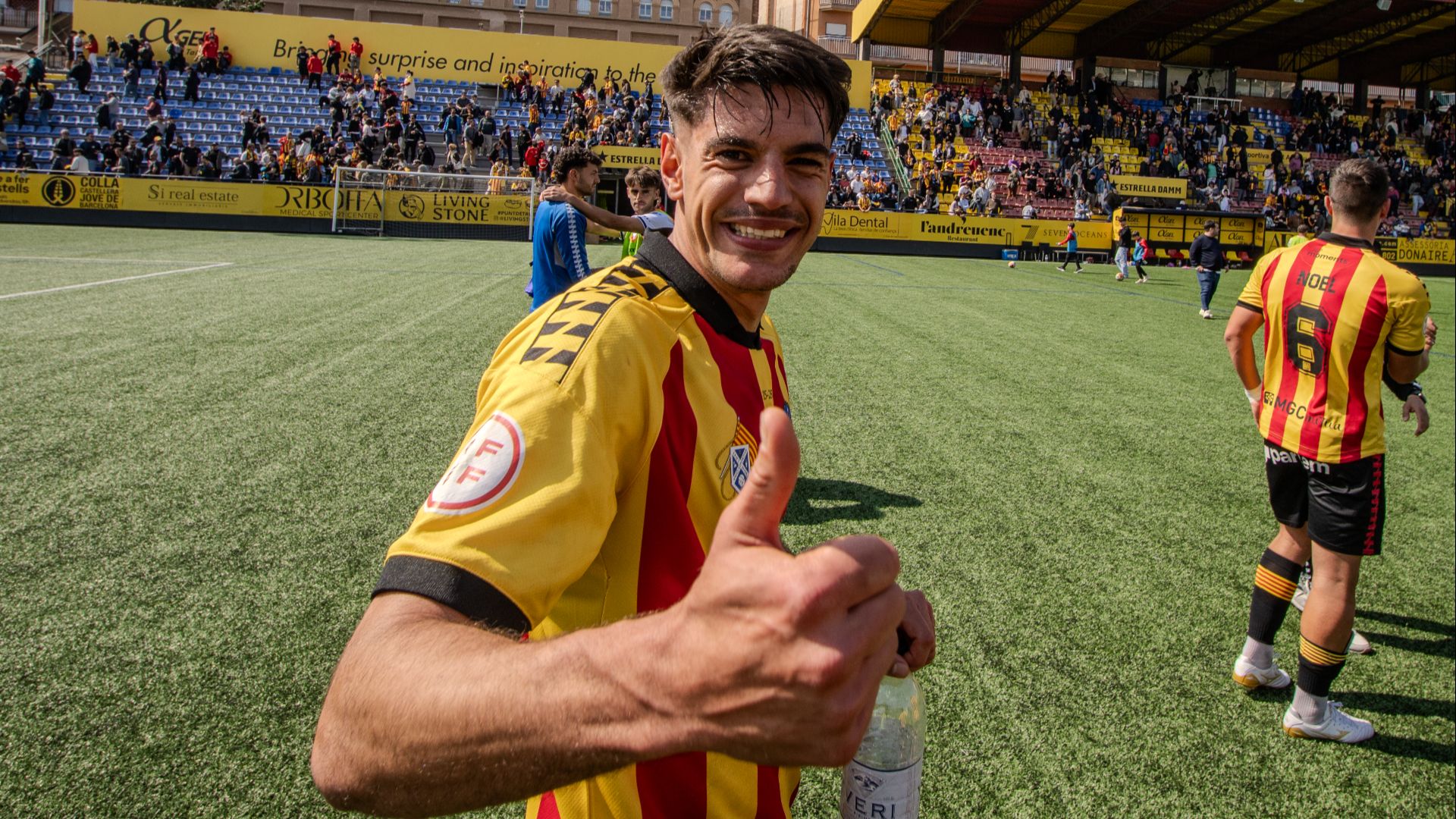 Sant Andreu'da Yükselişin Mimarı Andreu Hernández, Sözleşme Uzattı