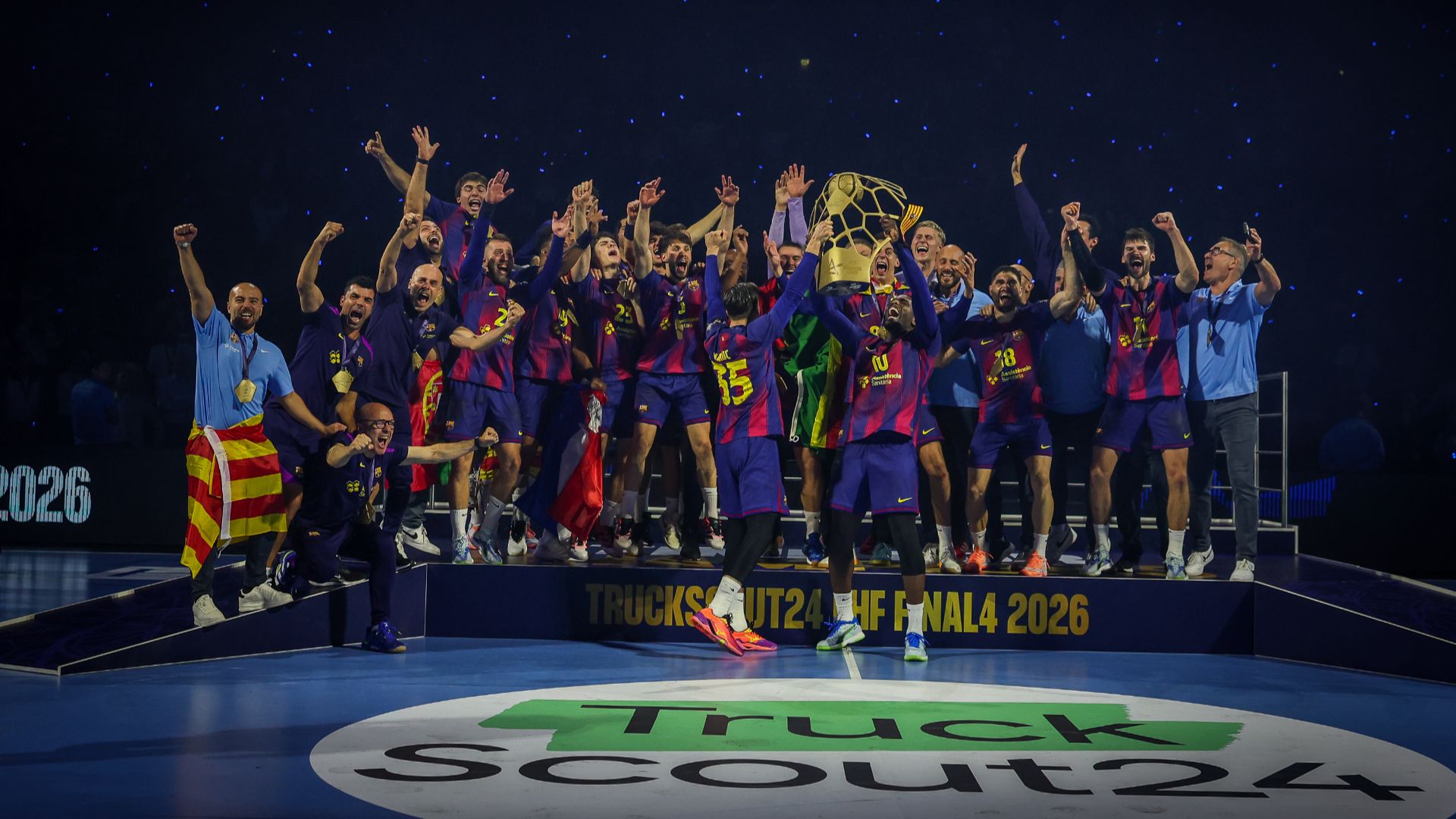 Barça Hentbol Efsanesi Carlos Ortega'dan Kritik Uyarı: "Çimento Azalırsa Bina Yıkılır"