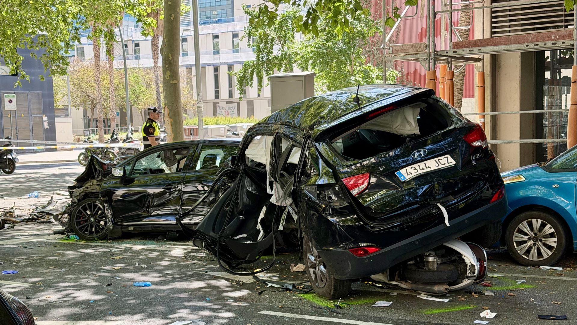Barselona'da Trafik Kazası Ölümleri Endişe Verici Boyutta: Henüz Eylül Ayında Geçmiş