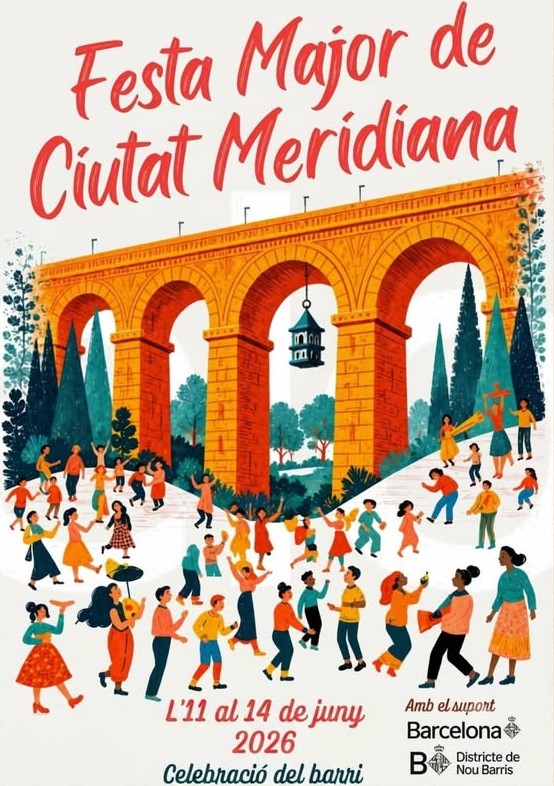 Barselona'nın Ciutat Meridiana Mahallesi'nde Geleneksel Festa Major Coşkusu 2026