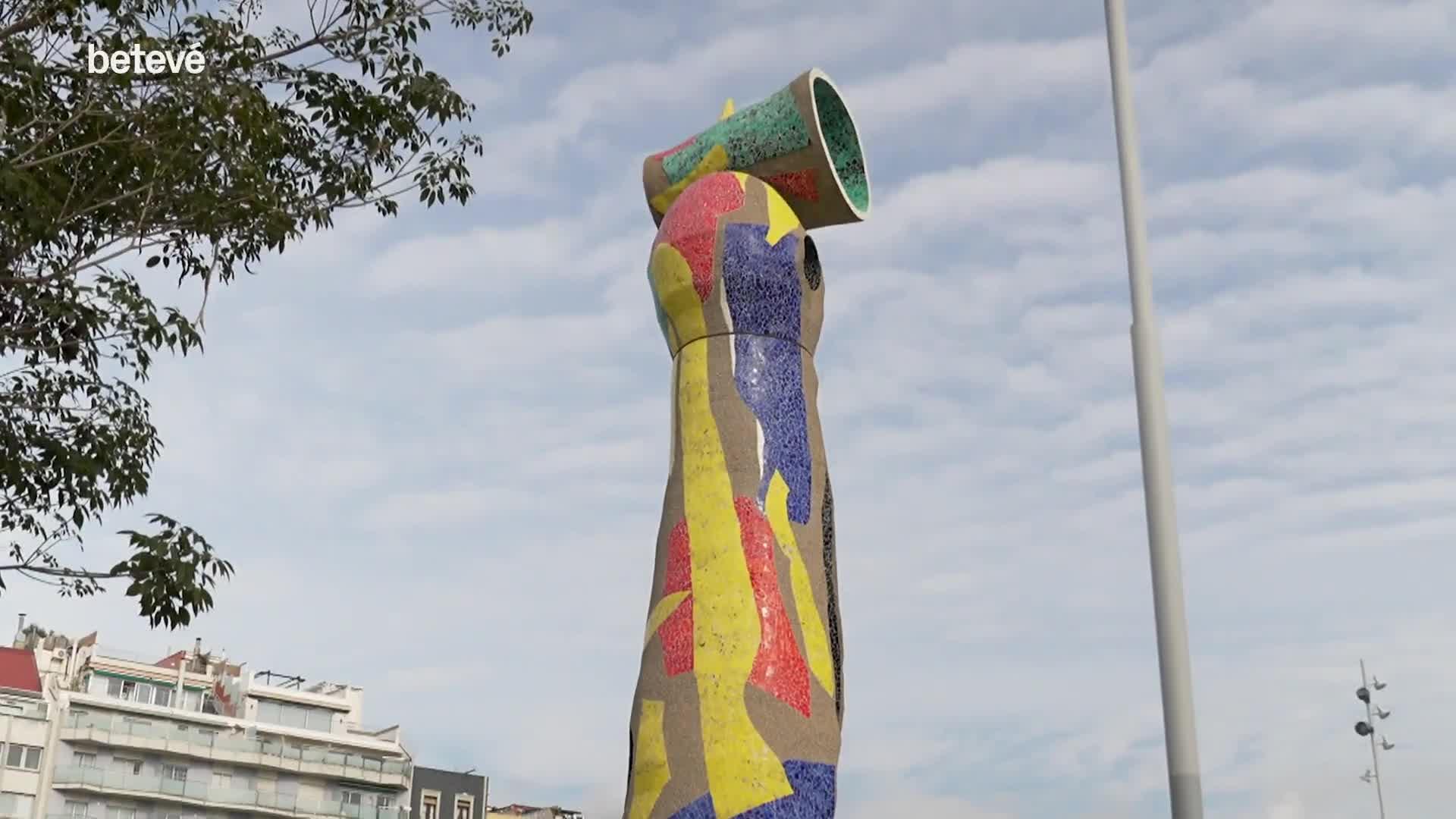 Barselona'nın İkonik Mirası: Joan Miró'nun 'Kadın ve Kuş' Heykeli ve Ardındaki Tartışmalar
