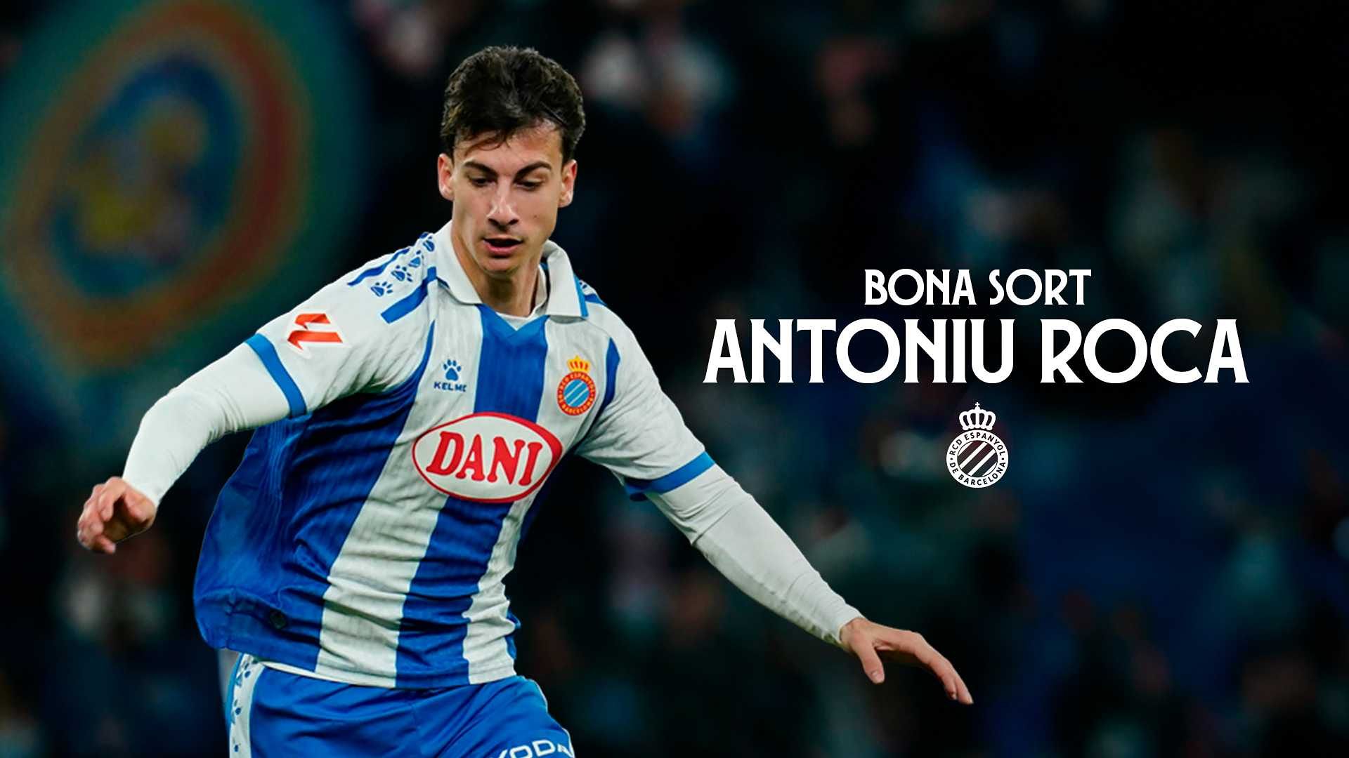Antoniu Roca, Espanyol'dan Mallorca'ya Kiralık Gitti: Geleceğin Yıldız Adayı Deneyim