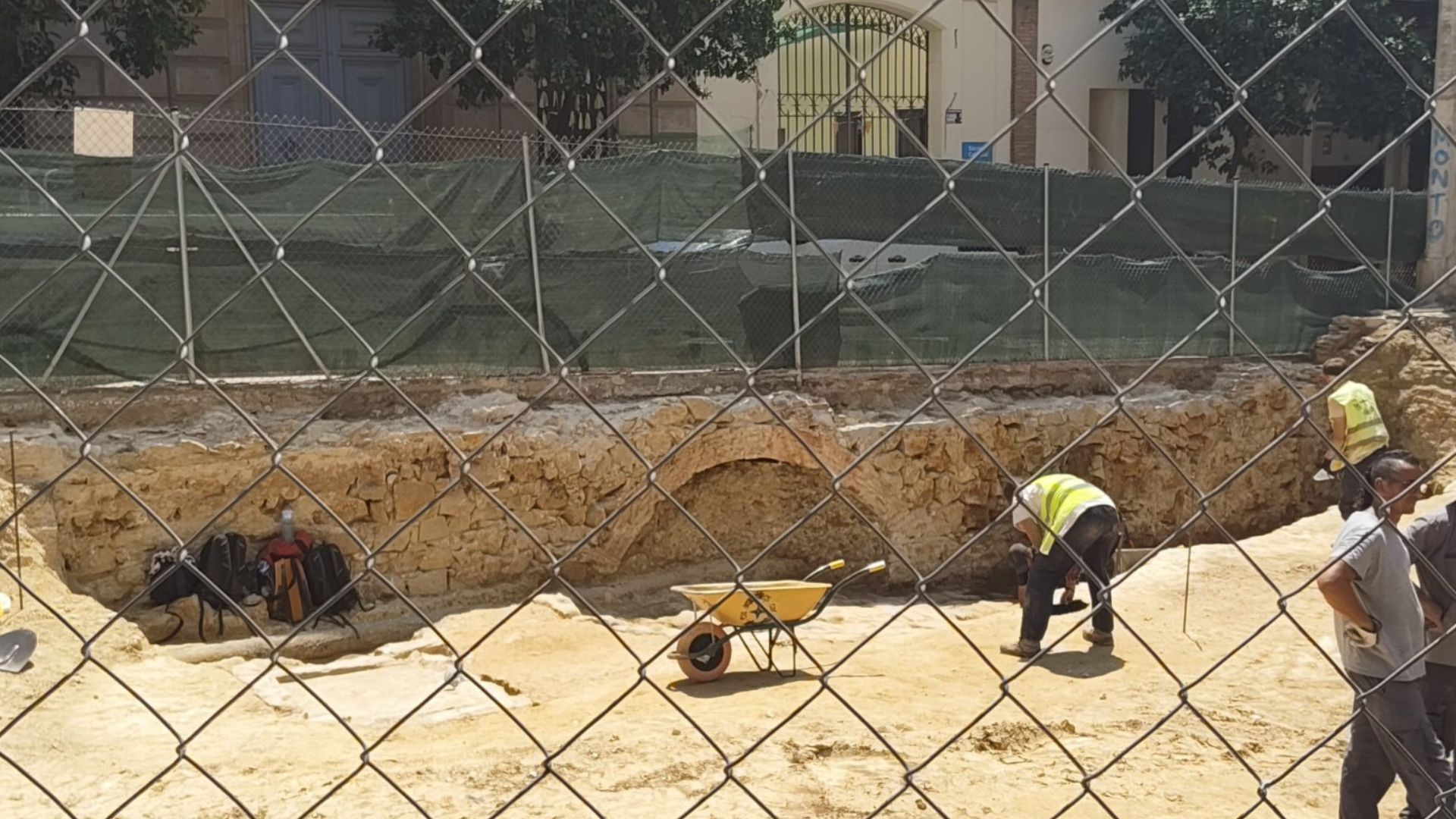 Sagunt Caddesi'ndeki Kazılar Barselona'nın Derin Tarihini Yüzeye Çıkardı