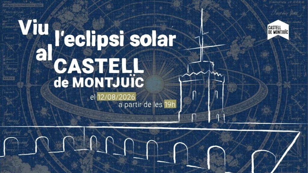 Barselona'da Güneş Tutulması Heyecanı: Montjuïc Kalesi Gözlem İçin Kapılarını Genişletiyor