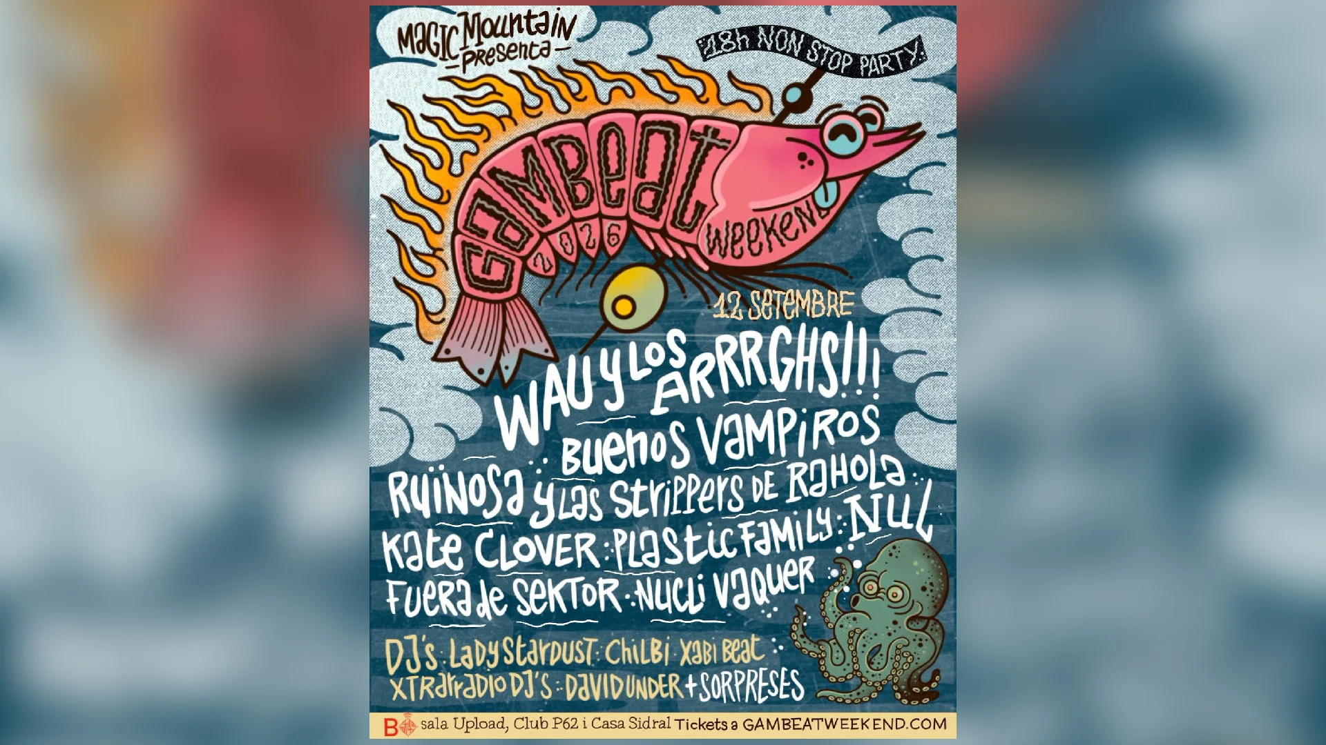 Barselona'da Gambeat Weekend: Underground Müziğin Kalbi 18 Saat Boyunca Atacak