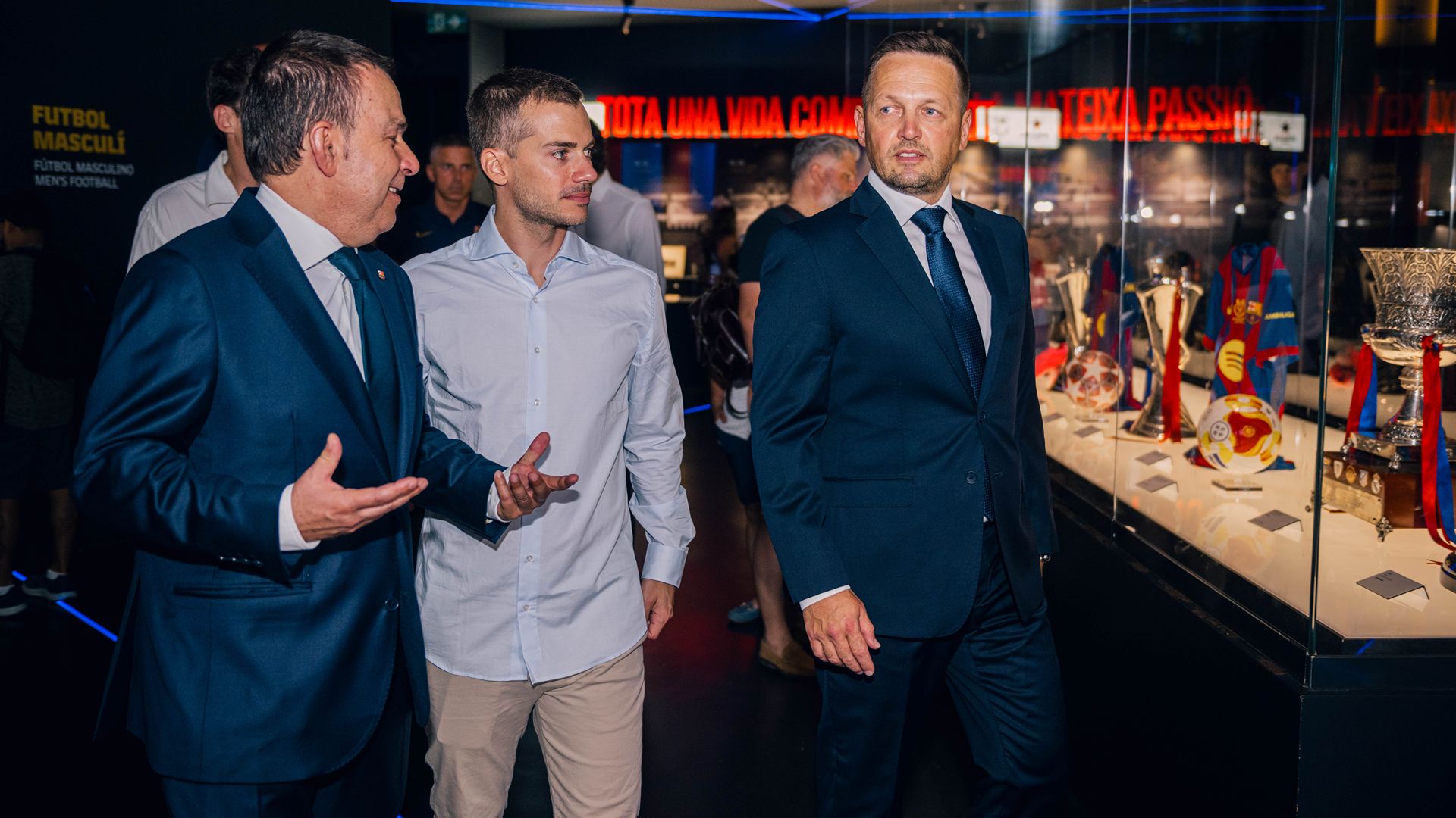 Barça'nın Yeni Koçu Sekulic, Kulübün Derin Tarihine Dalıyor: Yüzüncü Yıl Öncesi Kültür